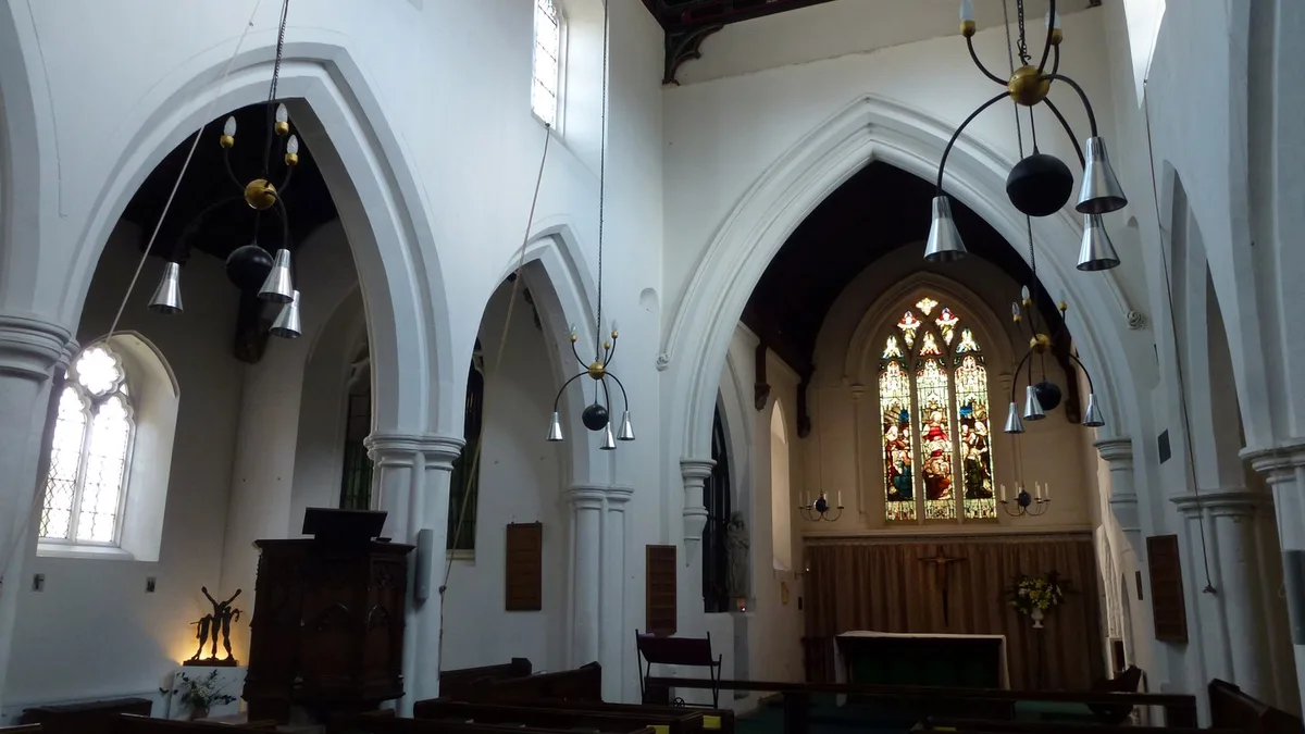 St Bene't's Church in United Kingdom