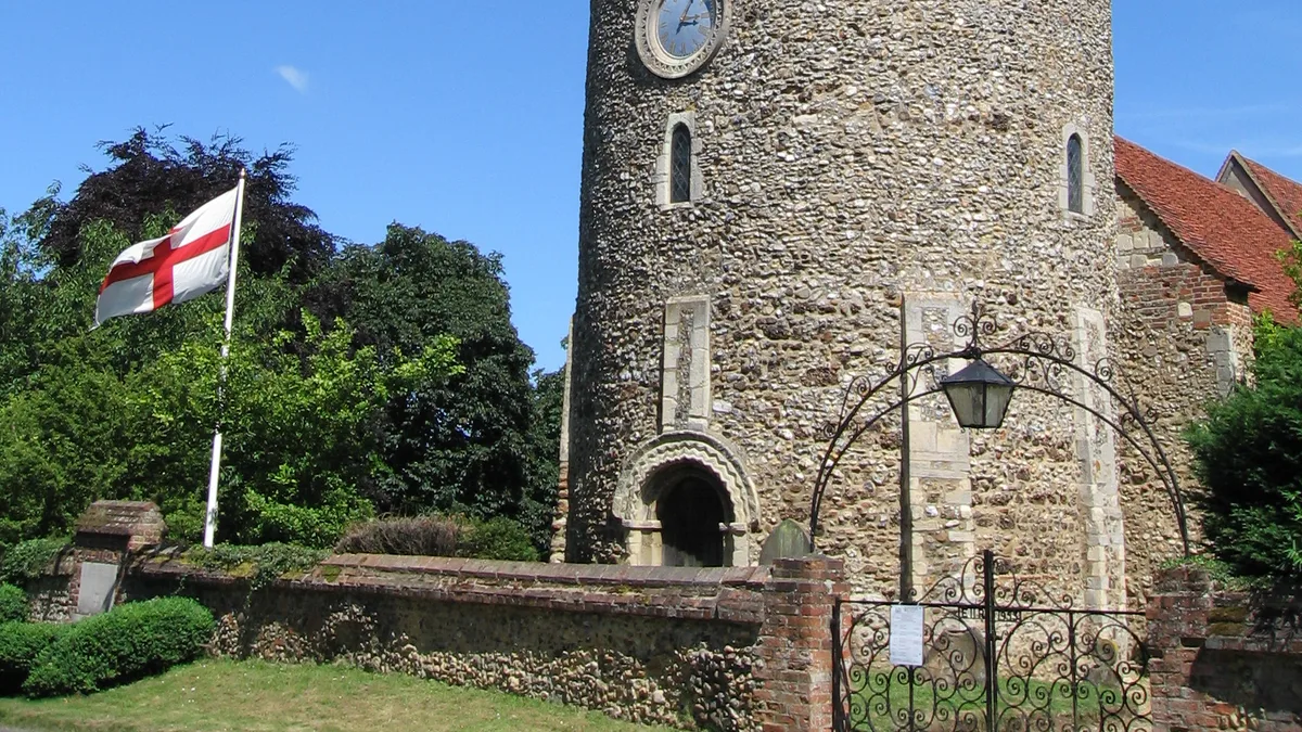 St Mary the Virgin Church in United Kingdom