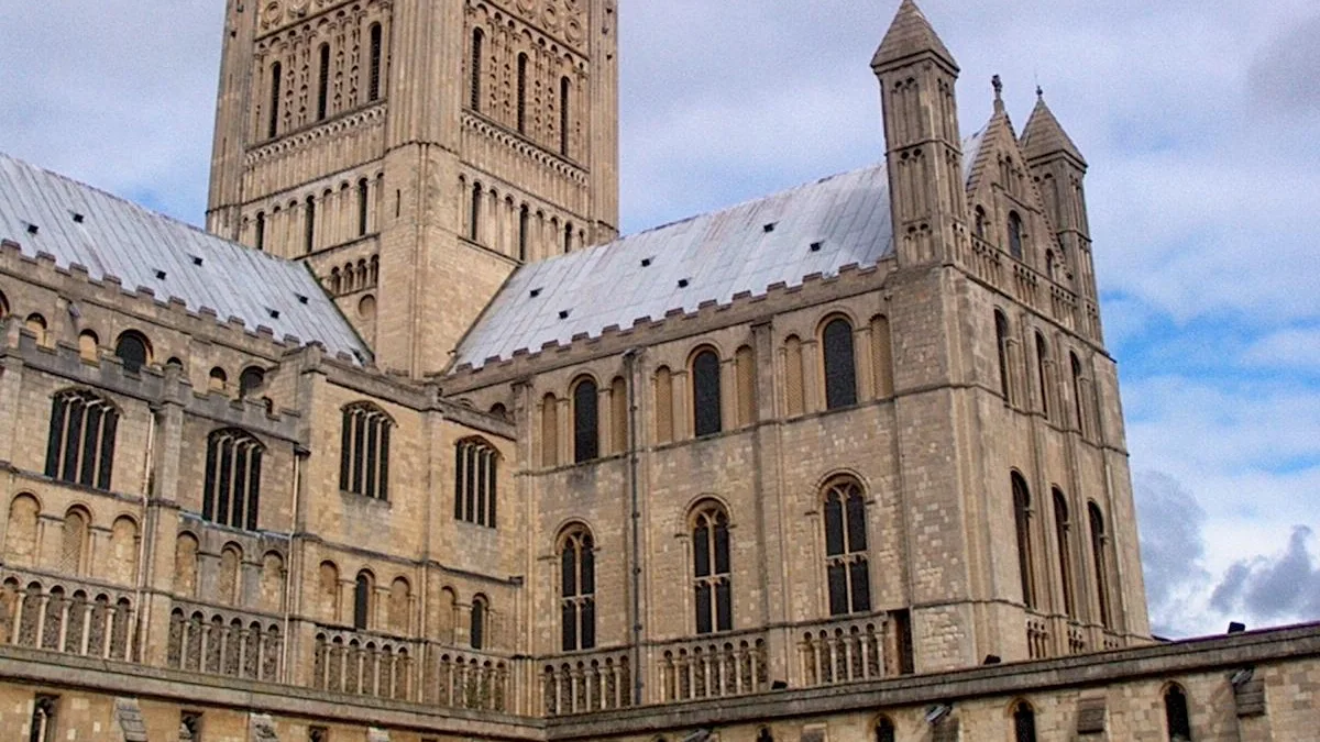 Norwich Cathedral in United Kingdom