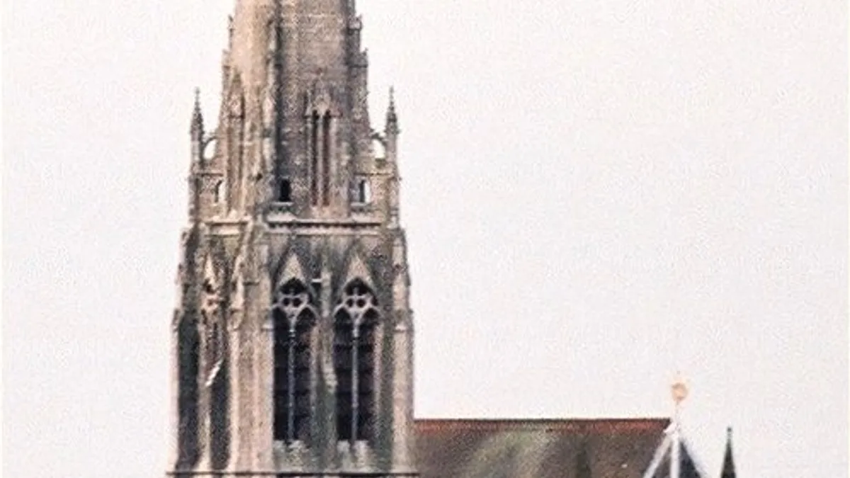 St Walburge's Church in United Kingdom