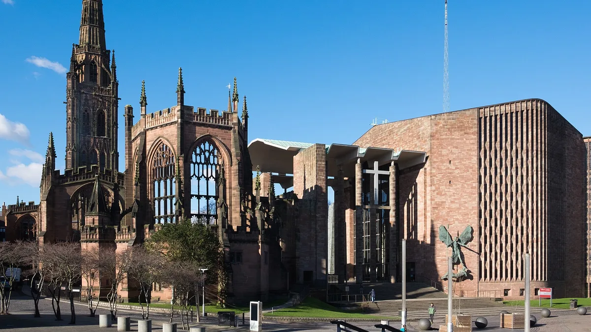 Coventry Cathedral in United Kingdom
