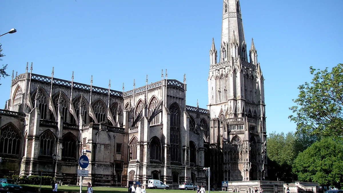 St Mary Redcliffe in United Kingdom
