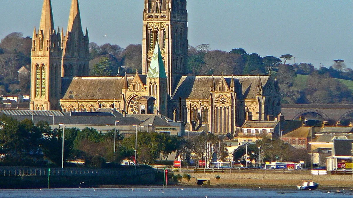 Truro Cathedral in United Kingdom