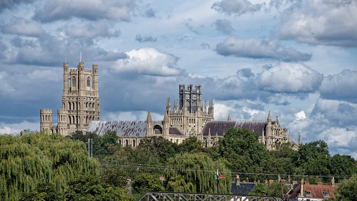 Ely Cathedral in United Kingdom