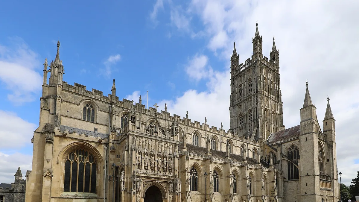 Gloucester Cathedral in United Kingdom