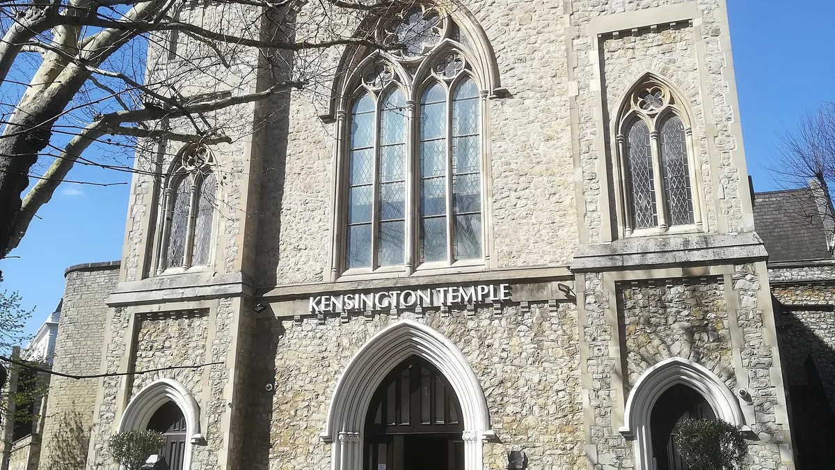 Kensington Temple in United Kingdom