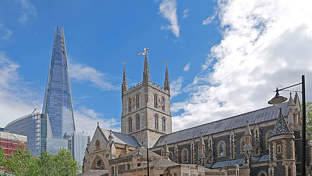 Southwark Cathedral in United Kingdom