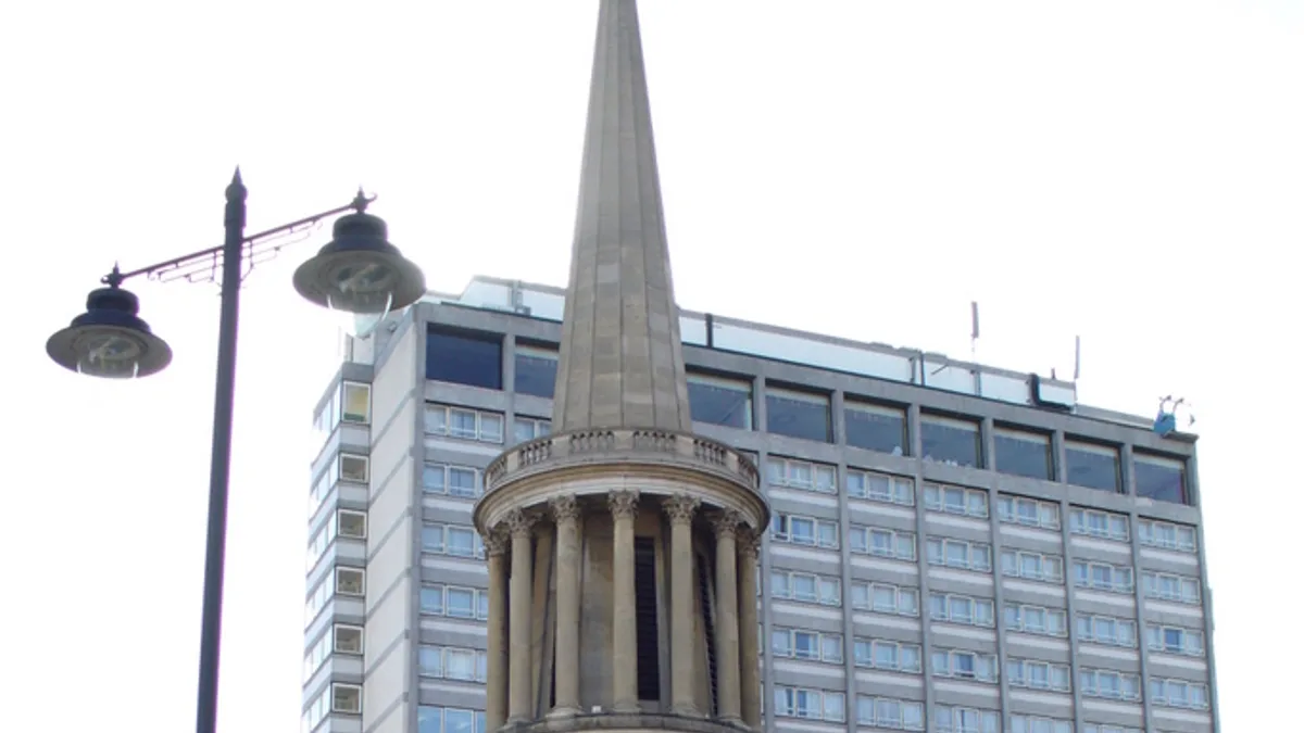 All Souls Church Langham Place in United Kingdom