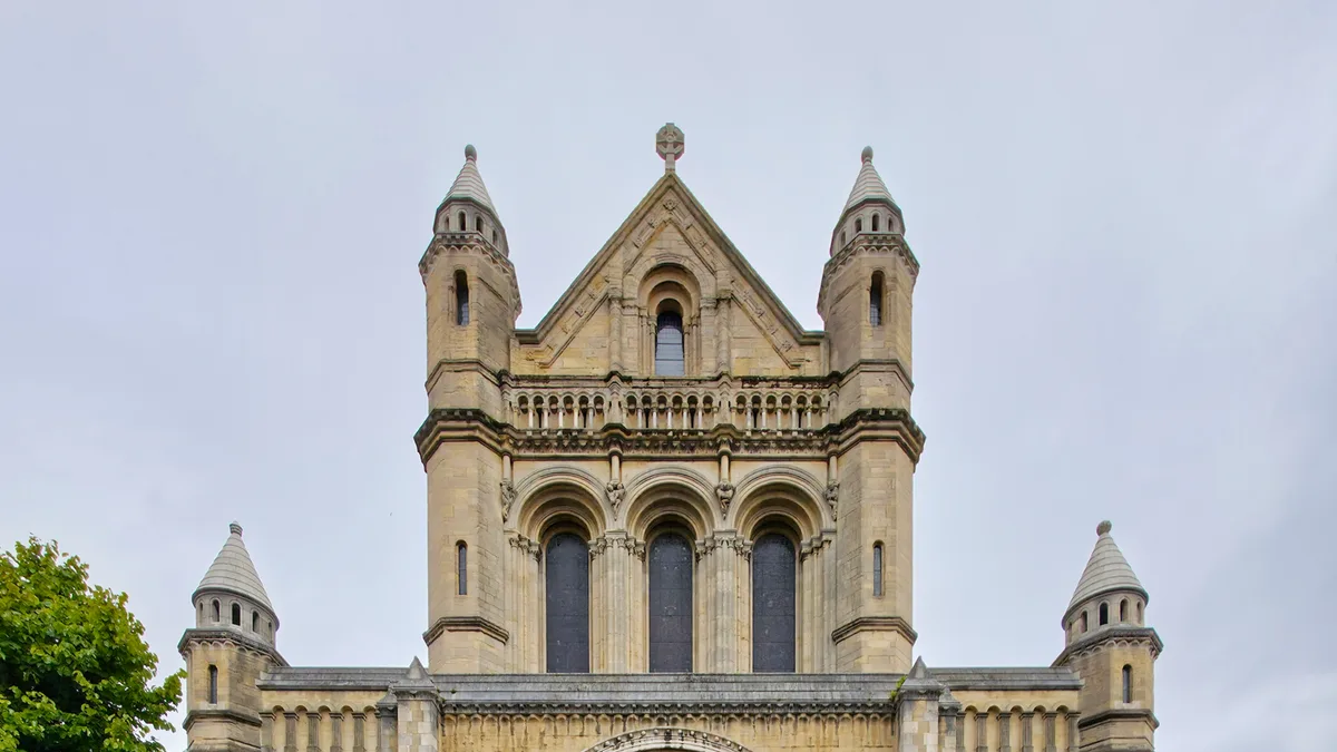 Belfast Cathedral in United Kingdom