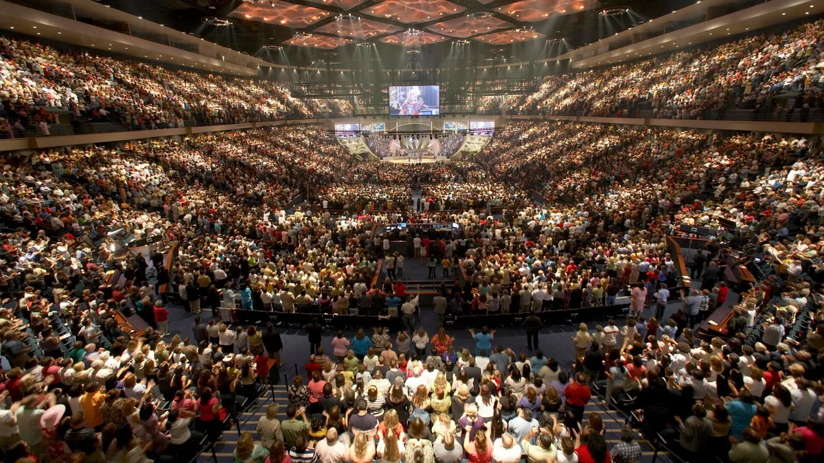 Lakewood Church in United States