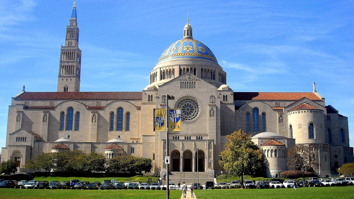 Basilica of the National Shrine of the Immaculate Conception in United States