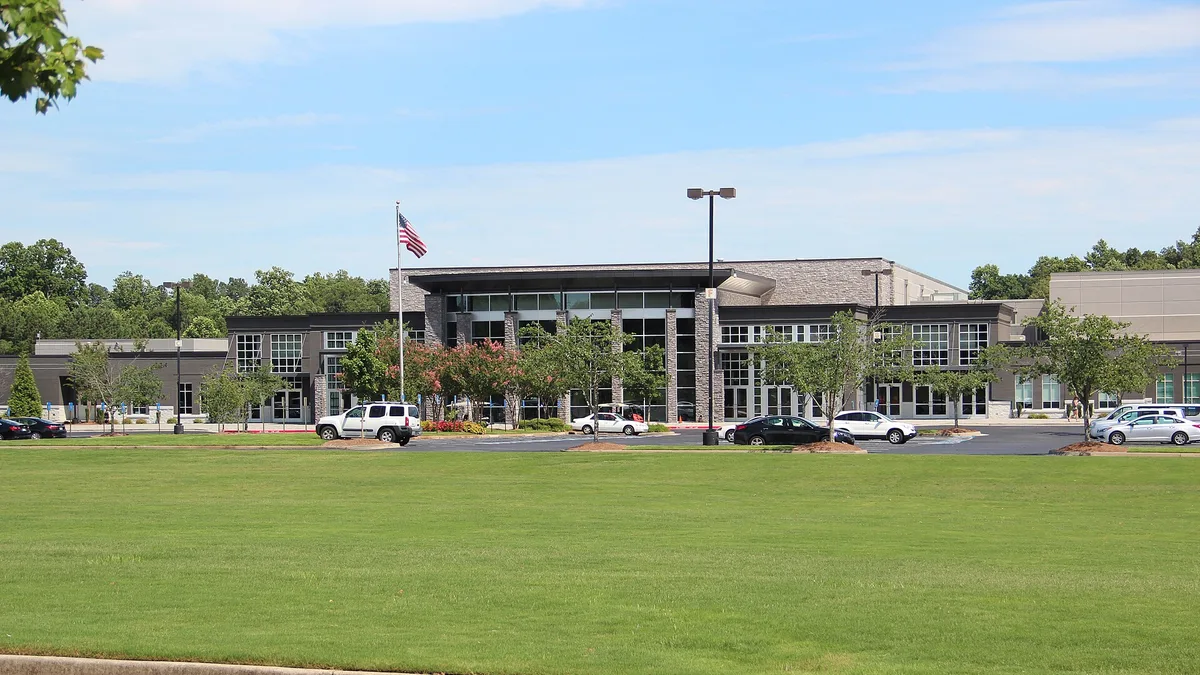 North Point Community Church in United States