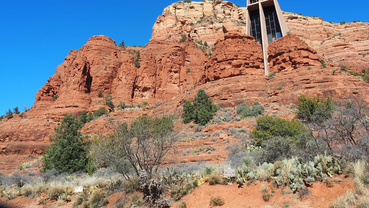 Chapel of the Holy Cross in United States