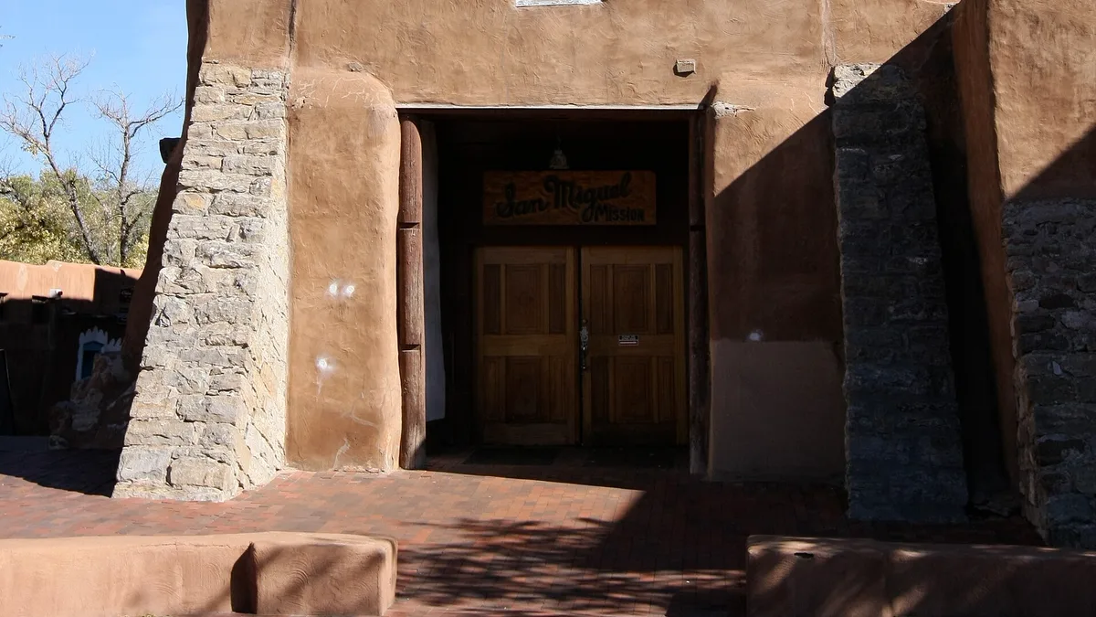 San Miguel Chapel in United States