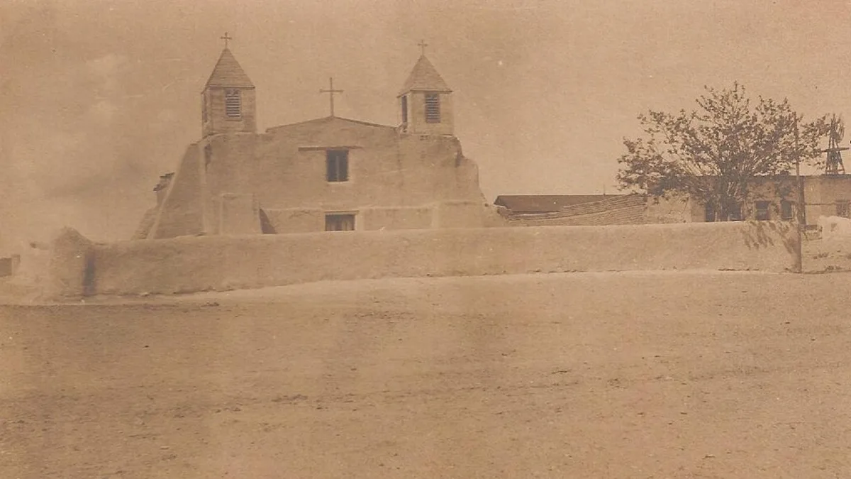 San Agustín de la Isleta Mission in United States