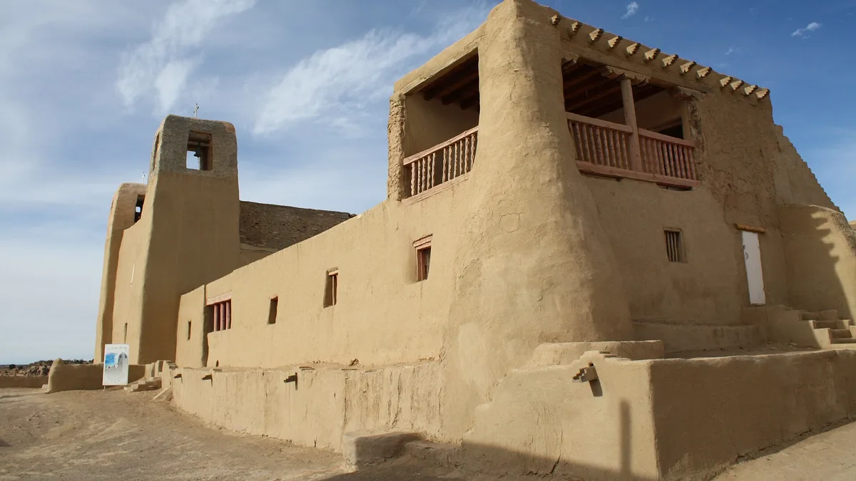 San Estevan Del Rey Mission Church in United States