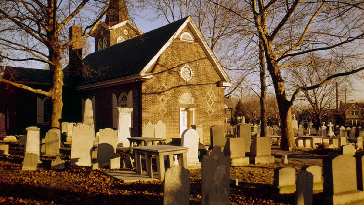 Old Trinity Church in United States
