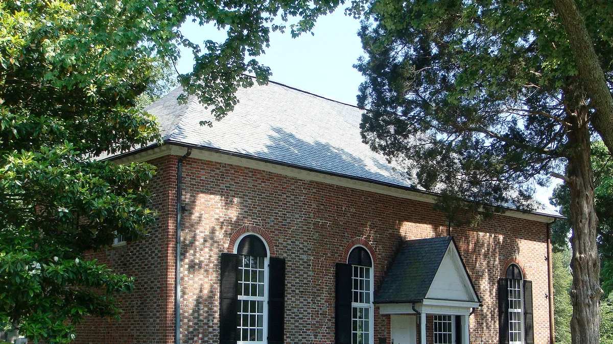 St. Mary's Whitechapel in United States