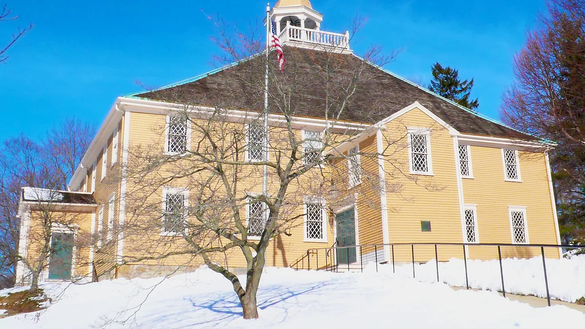 Old Ship Church in United States