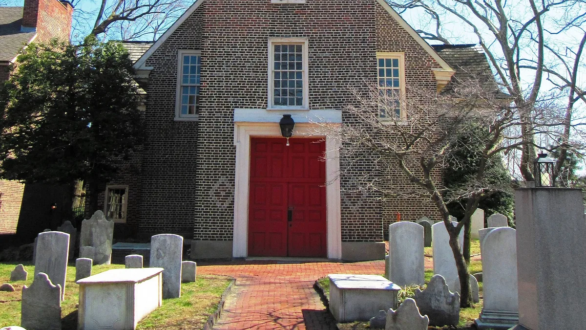 Gloria Dei Old Swedes' Church in United States