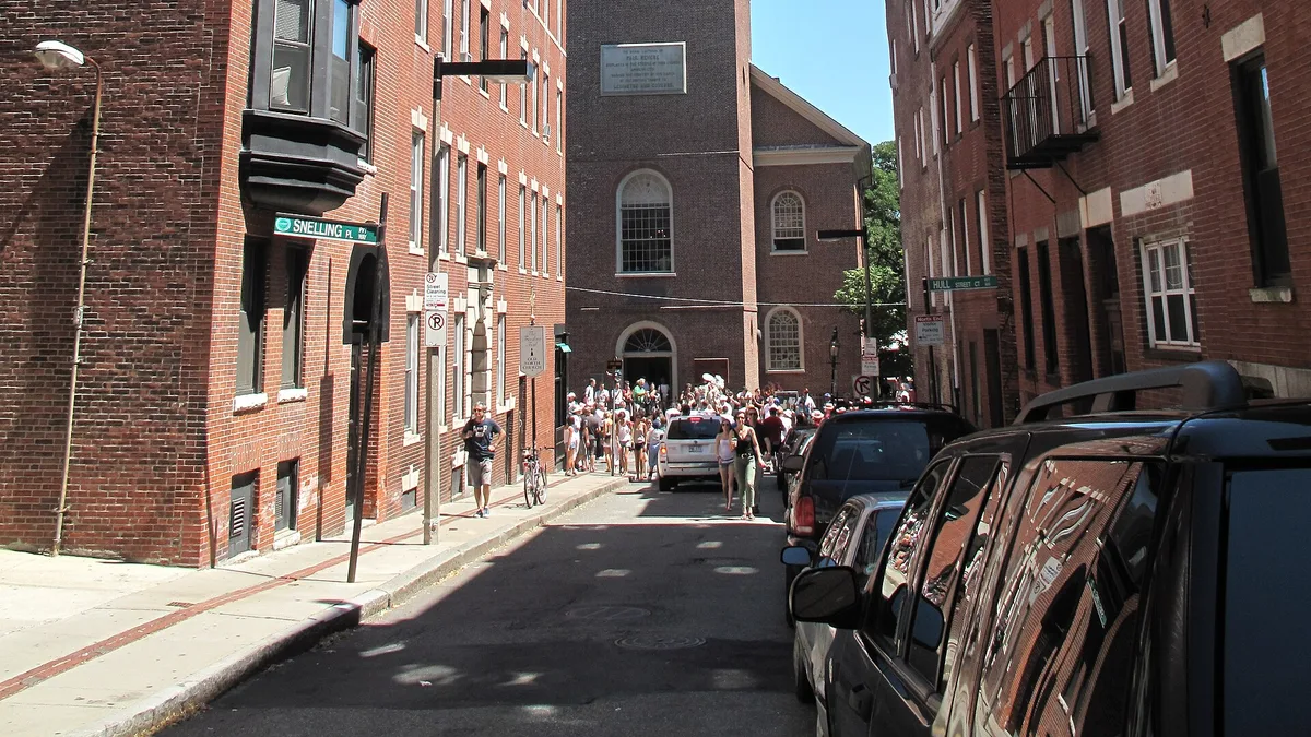 Old North Church in United States