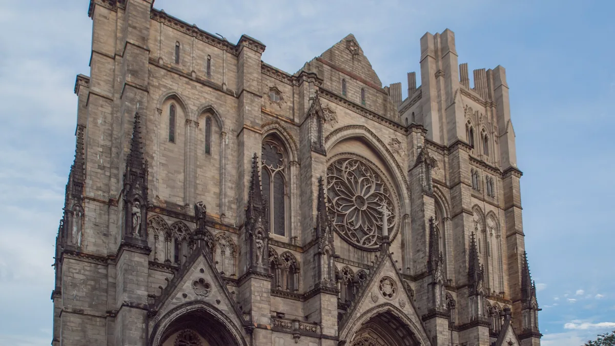 Cathedral of Saint John the Divine in United States