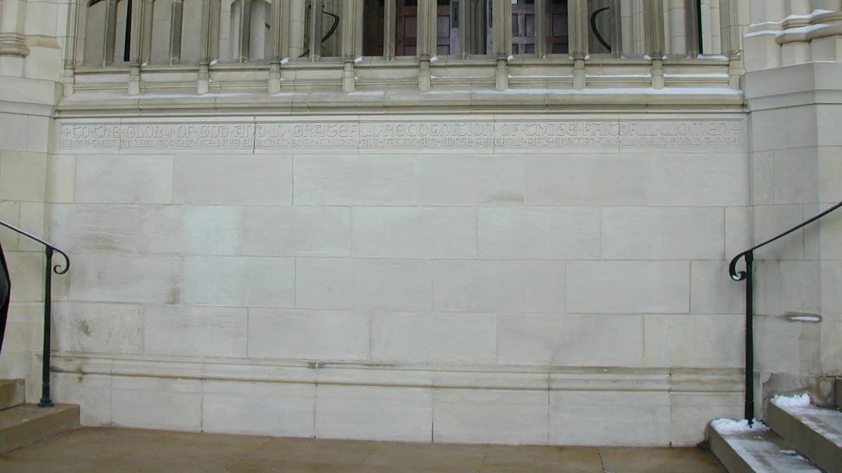 Washington National Cathedral in United States