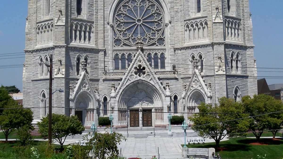 Cathedral Basilica of the Sacred Heart in United States