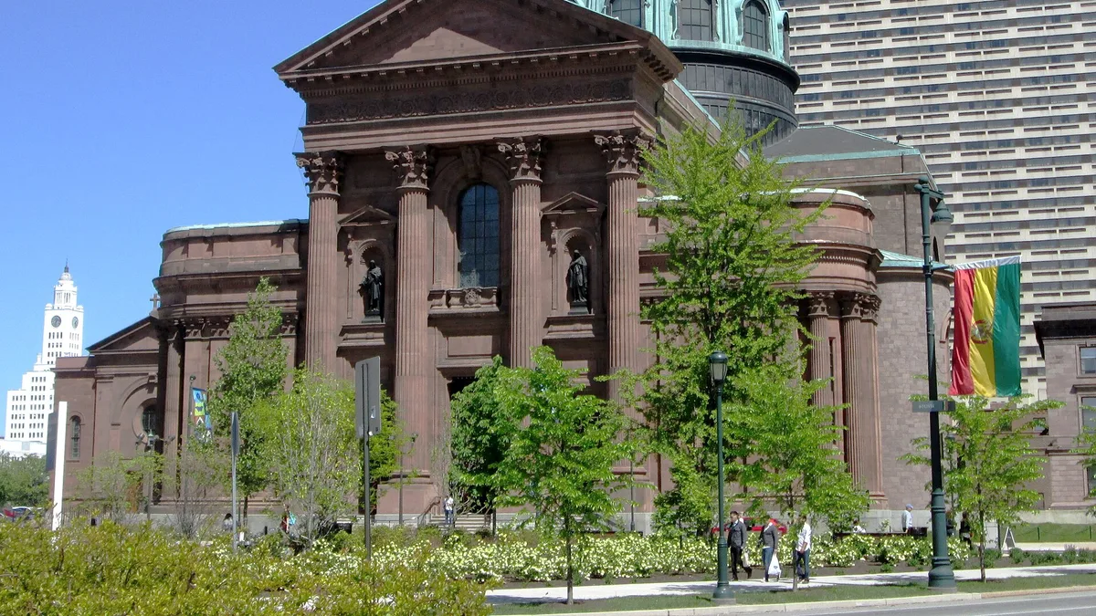 Cathedral Basilica of Saints Peter and Paul in United States