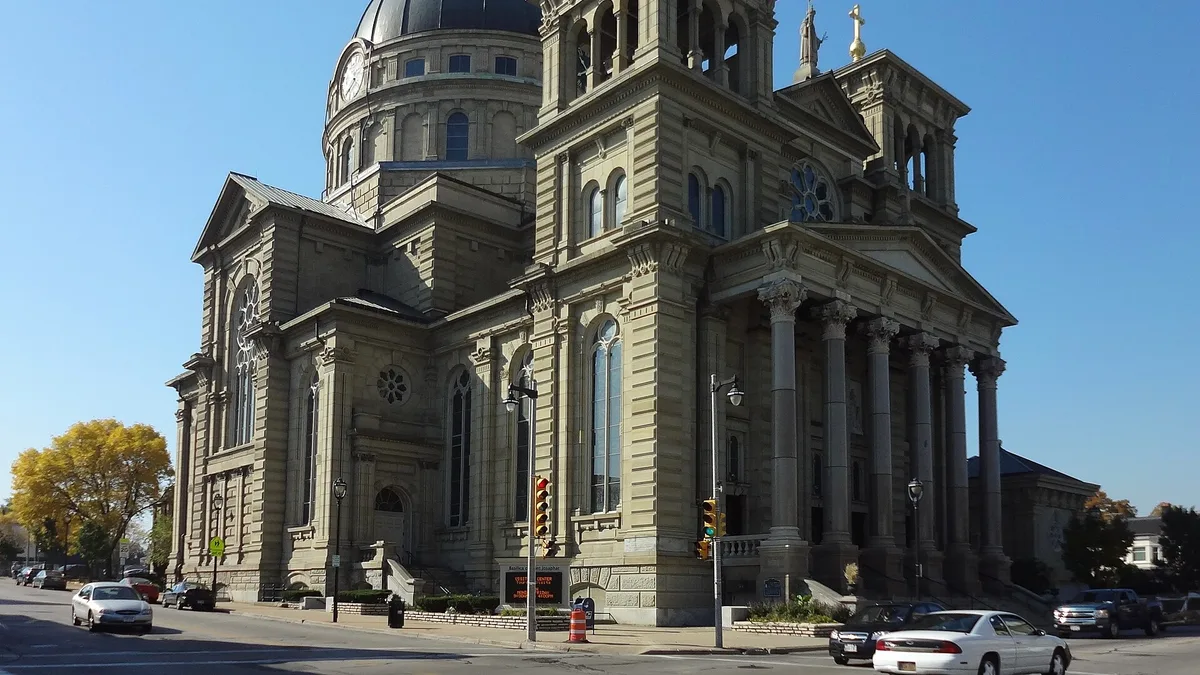 Basilica of St. Josaphat in United States