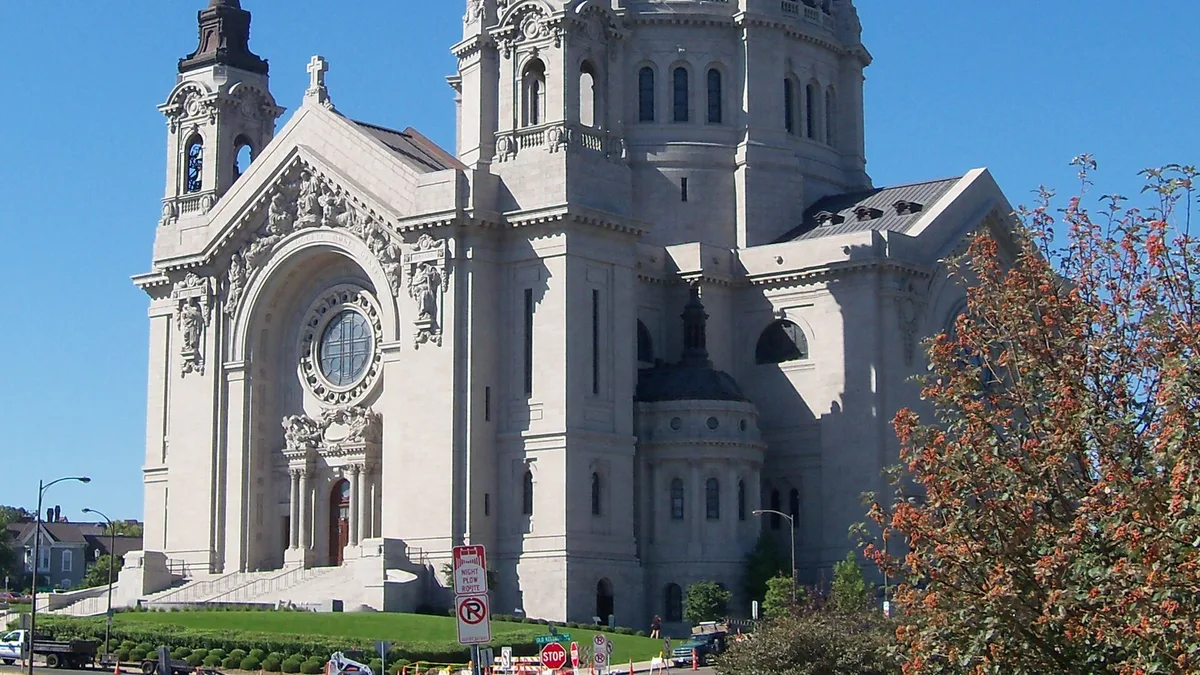 Cathedral of Saint Paul in United States