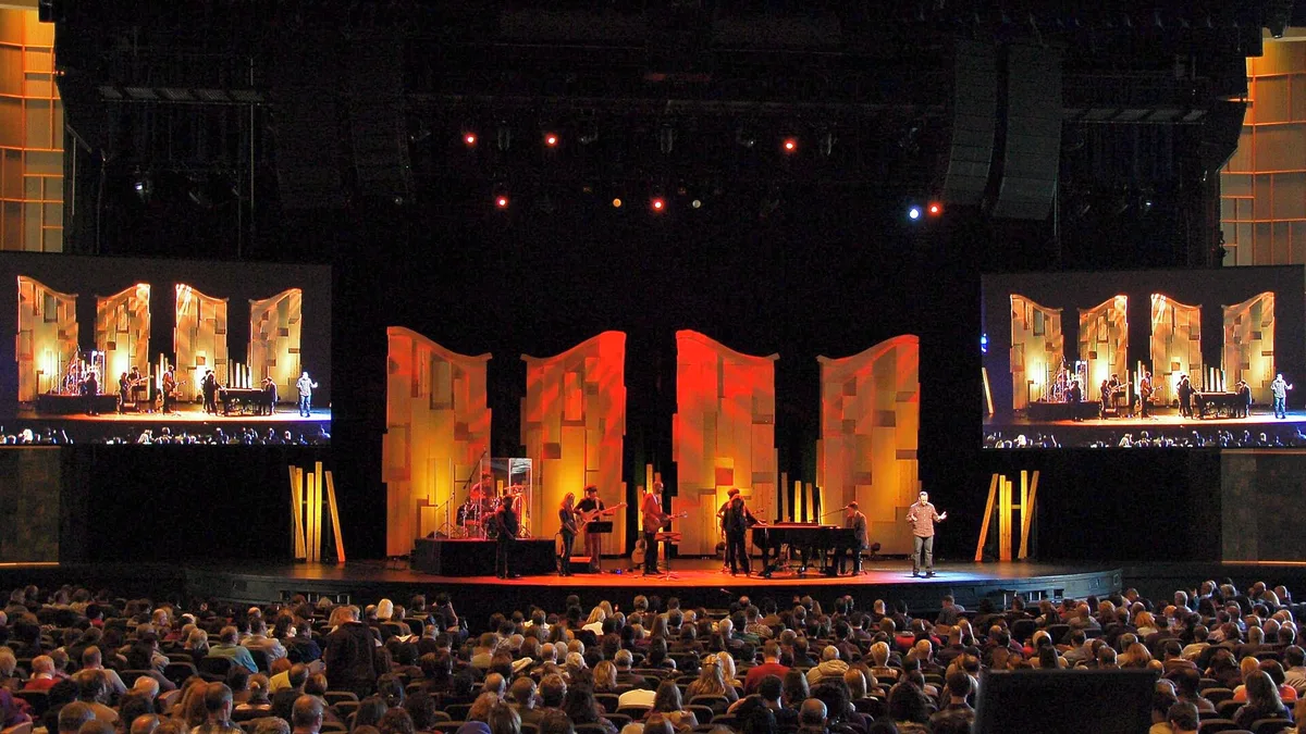 Willow Creek Community Church in United States