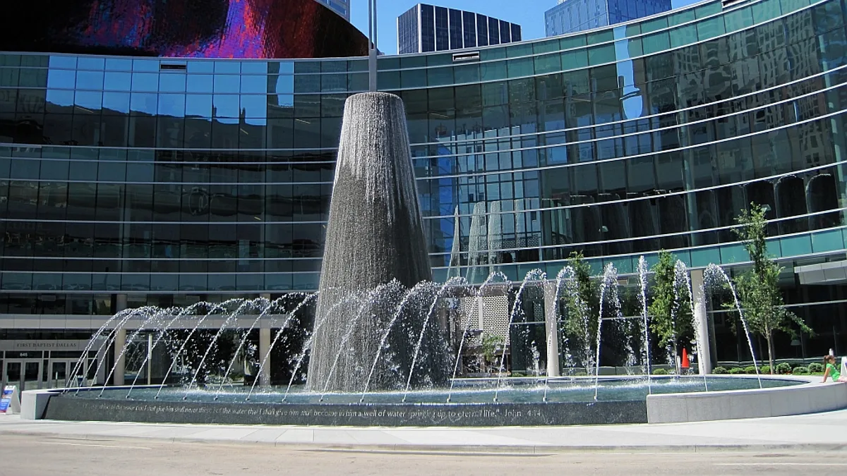 First Baptist Dallas in United States