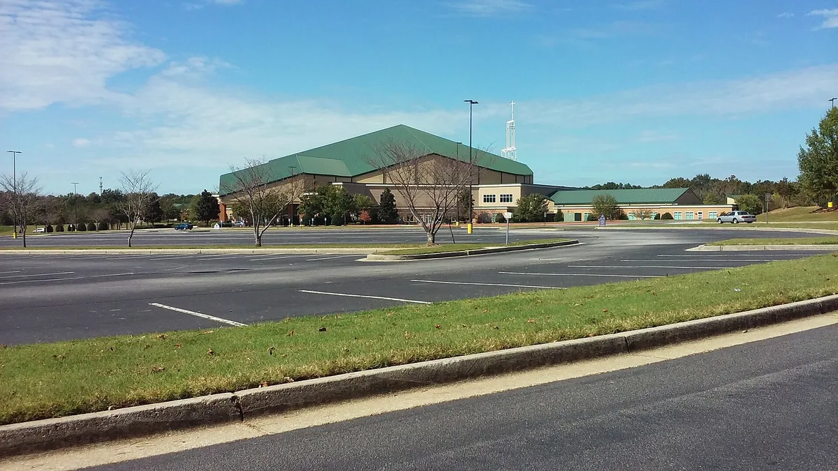 New Birth Missionary Baptist Church in United States