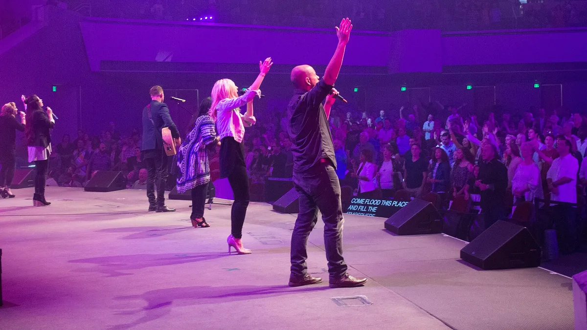 Dream City Church in United States