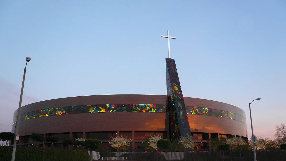 West Angeles Church of God in Christ in United States