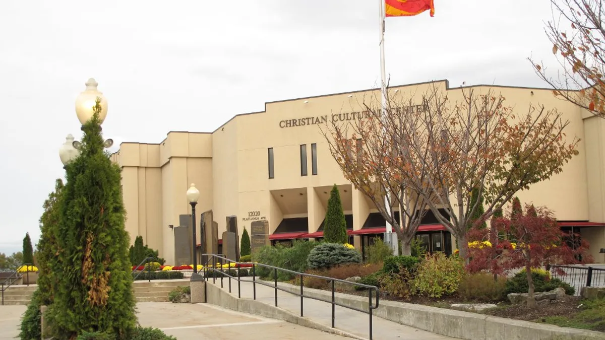 Christian Cultural Center in United States