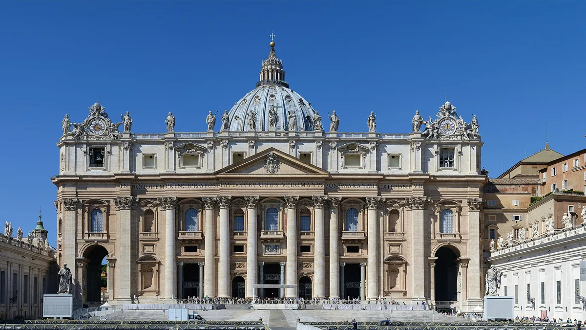 St. Peter's Basilica in Vatican City
