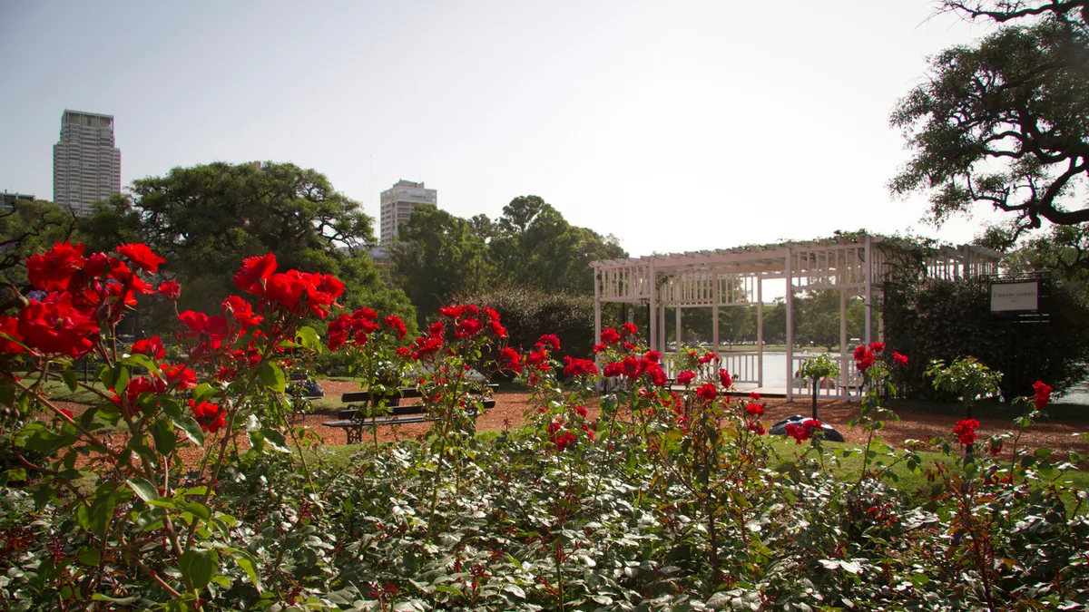 Parque Tres de Febrero in Argentina