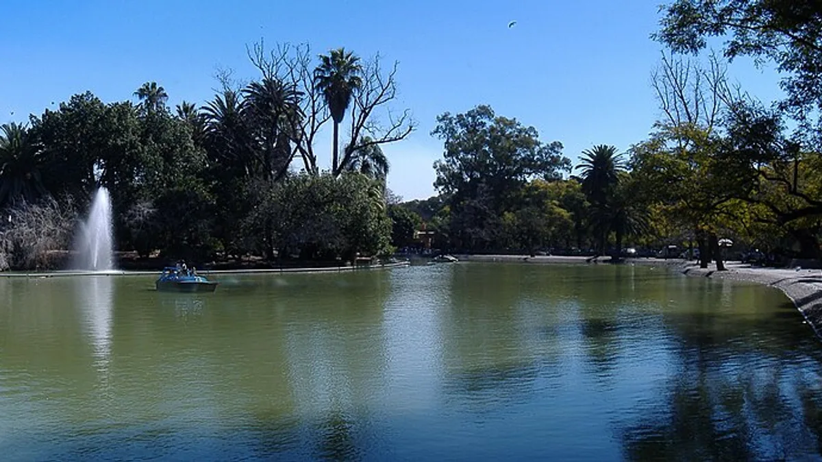 Parque de la Independencia in Argentina
