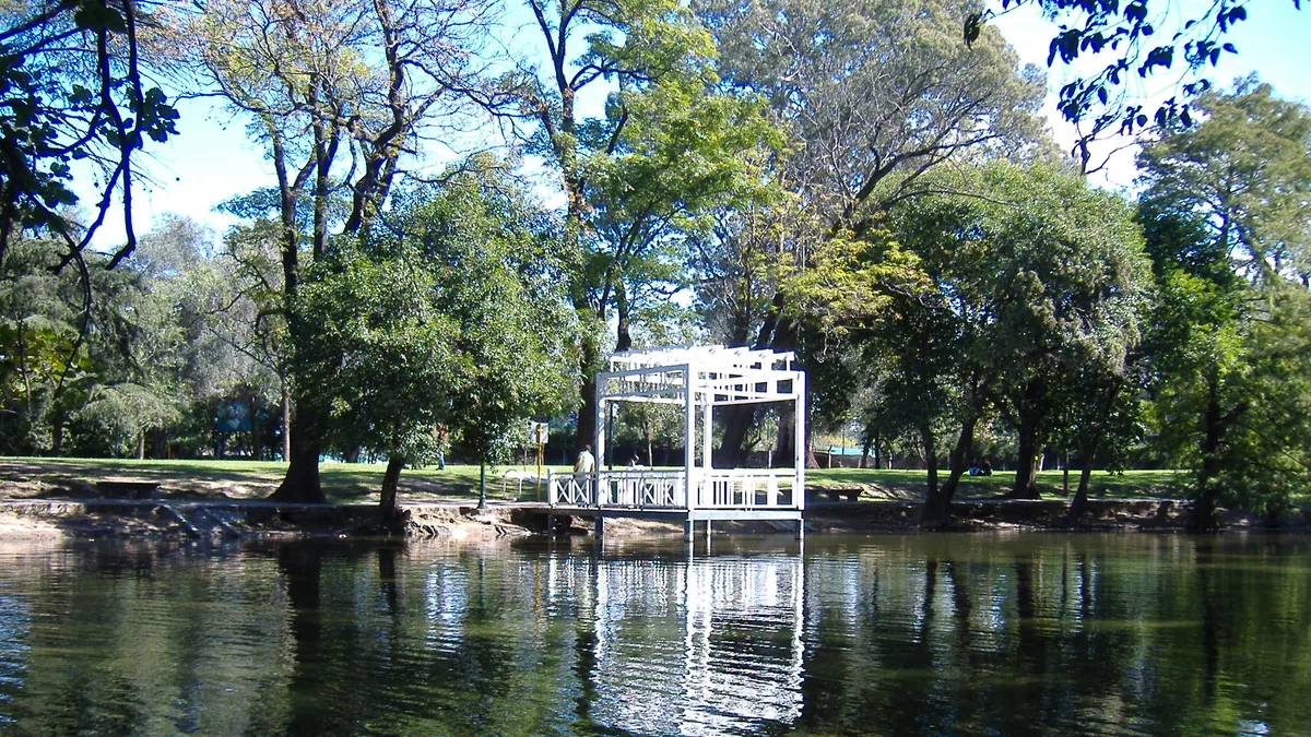 Parque Sarmiento in Argentina