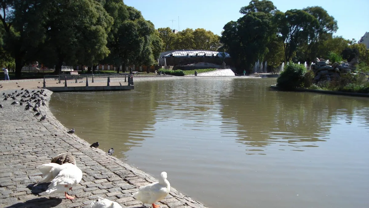 Parque Centenario in Argentina