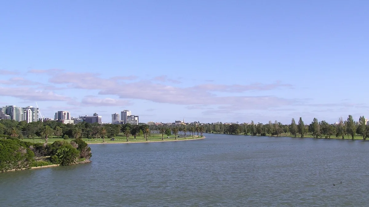 Albert Park in Australia