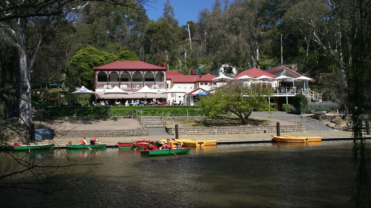 Yarra Bend Park in Australia