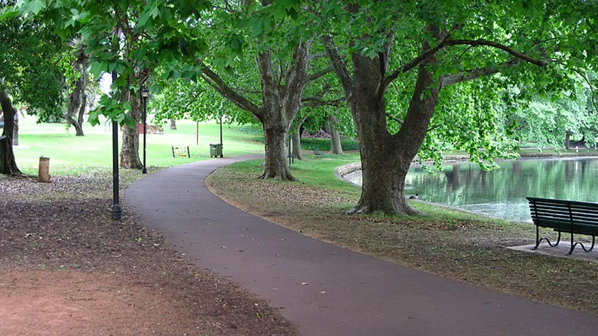 Hyde Park in Australia