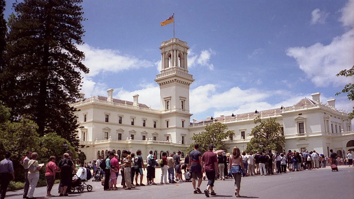 Kings Domain in Australia