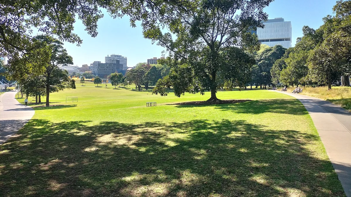 Prince Alfred Park in Australia