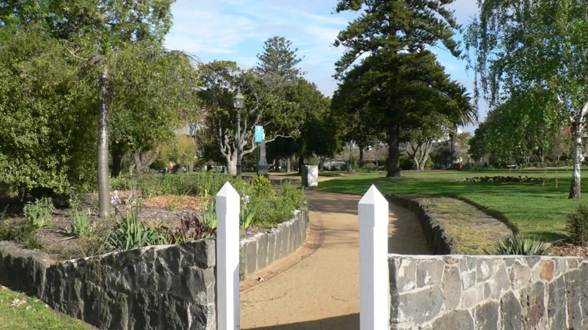 St Vincent Gardens in Australia