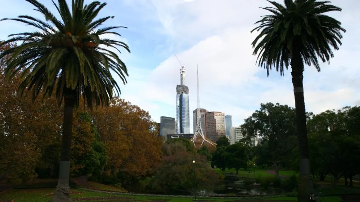 Victoria Gardens in Australia