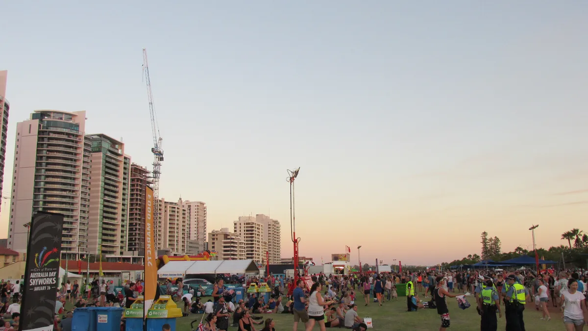 Langley Park in Australia